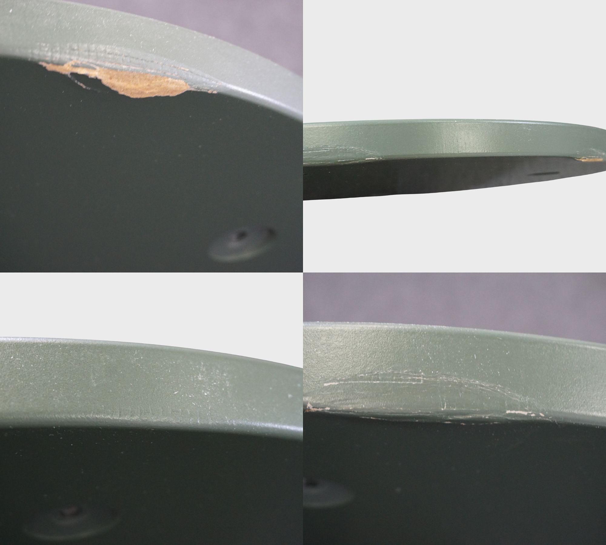 Dots Kindertisch Eschenholz Grün 5