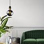 Pendant light Julius Type A Opal glass Grey 20 cm 2