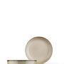 Bowl set 2-pc. Porcelain Beige 1
