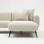 Side Sofa Chaise Lounge Right Cream 5