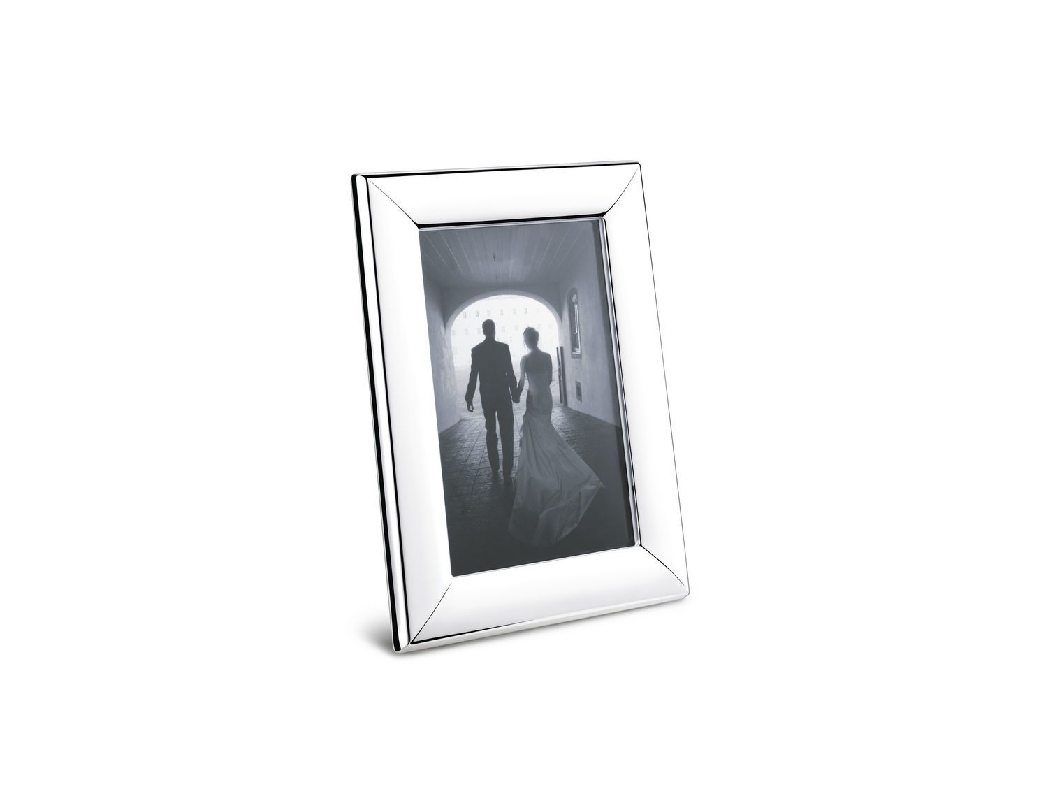 Bilderrahmen Modern M Silber 0