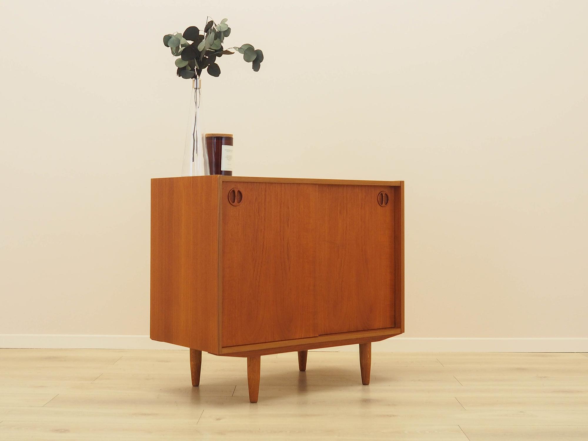Teak cabinet 1970s 5
