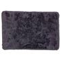 Bali Badteppich Anthrazit 67 x 110 cm 0