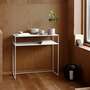 Fera Sideboard Stahl Pulverbeschichtet Weiß 66200 0