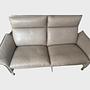 Sofa 2-Sitzer, 2,5-Sitzer & Relaxsessel Leder Beige 7