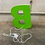 Original Vintage Neon Leuchtreklame, Markt "B" 3