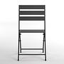 Folding chair Kovo set of 2 steel anthracite 3