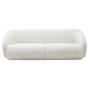 Blanca 3-Sitzer Sofa Bouclé Off White 1