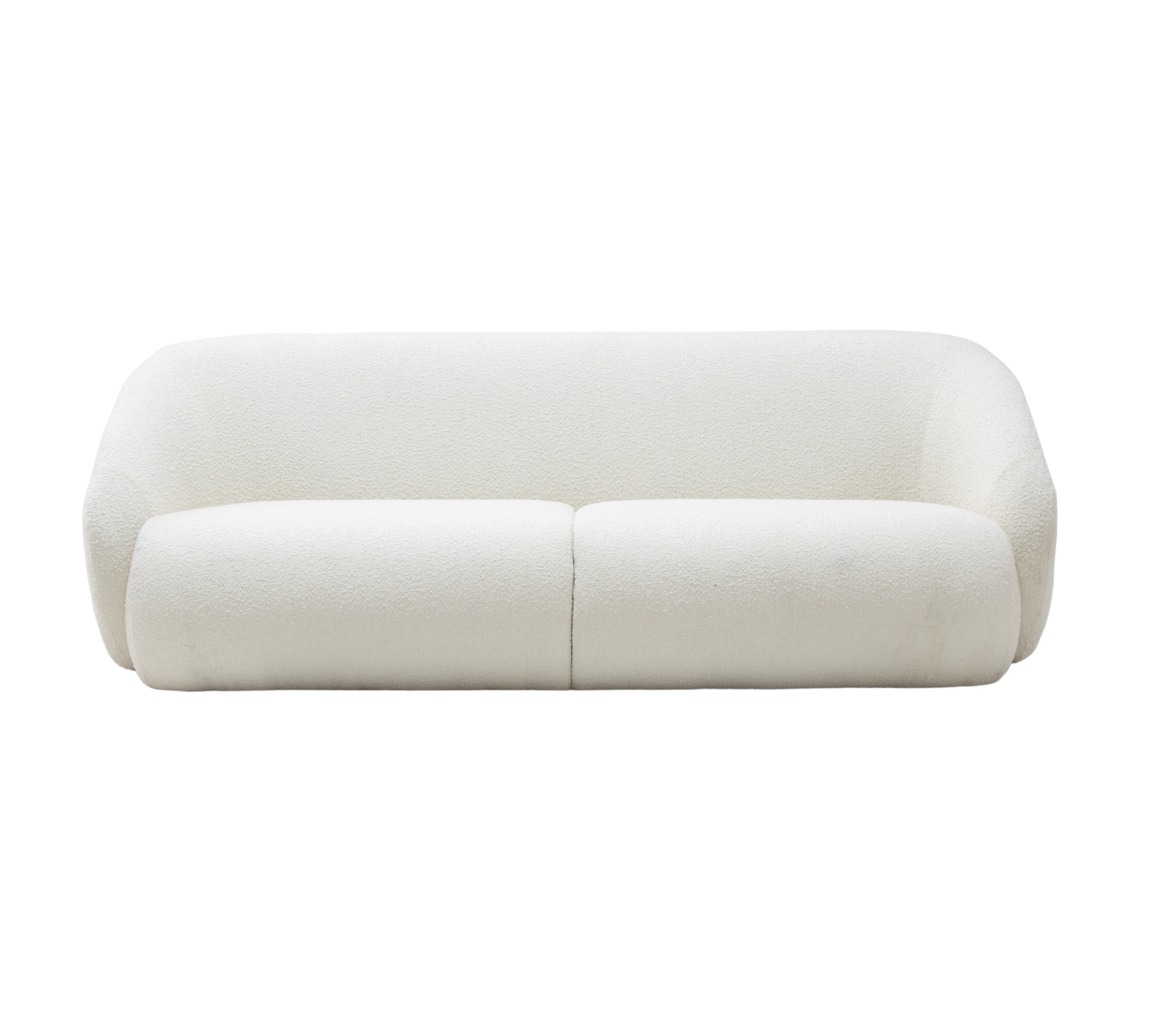 Blanca 3-Sitzer Sofa Bouclé Off White 1