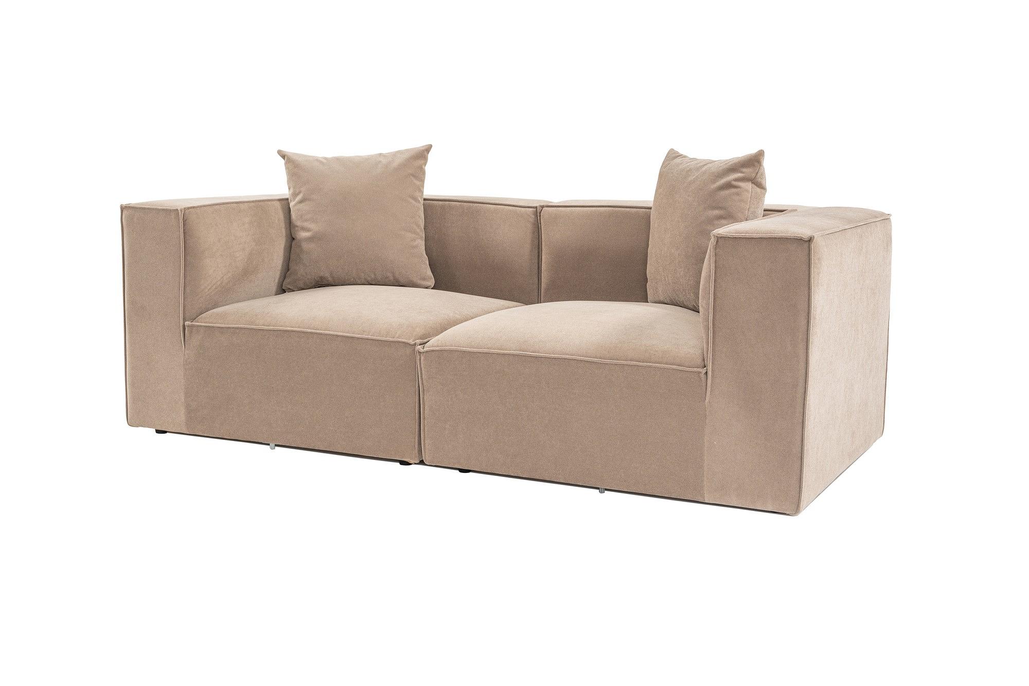 Sofa 2-Sitzer  Cappuchino 4