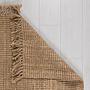 Juteläufer Boucle Jute Beige 3