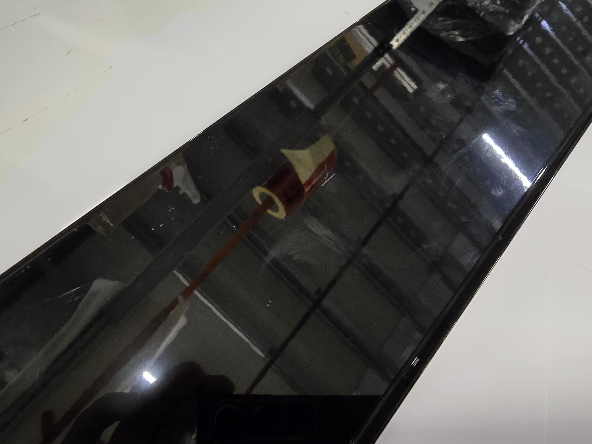 Shelf Large Steel Powder-coated Black 4