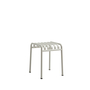Palissade Hocker Grau 0