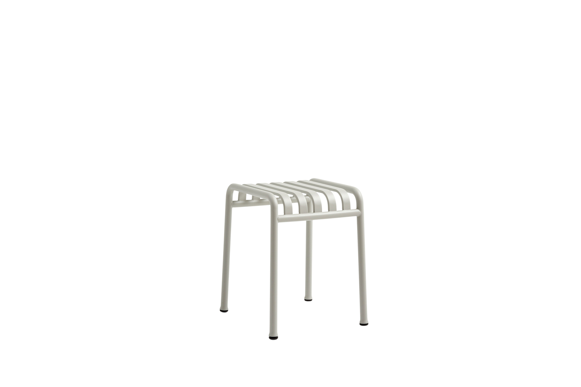 Palissade Hocker Grau 0