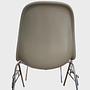 2x Eames Fiberglass Side Chair by Herman Miller Orange 3