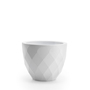 Vases Blumentopf Klein Weiß 0
