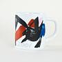 Collector's mug Porcelain Multicolored 4