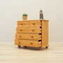 Chest of drawers Pine wood Brown 3