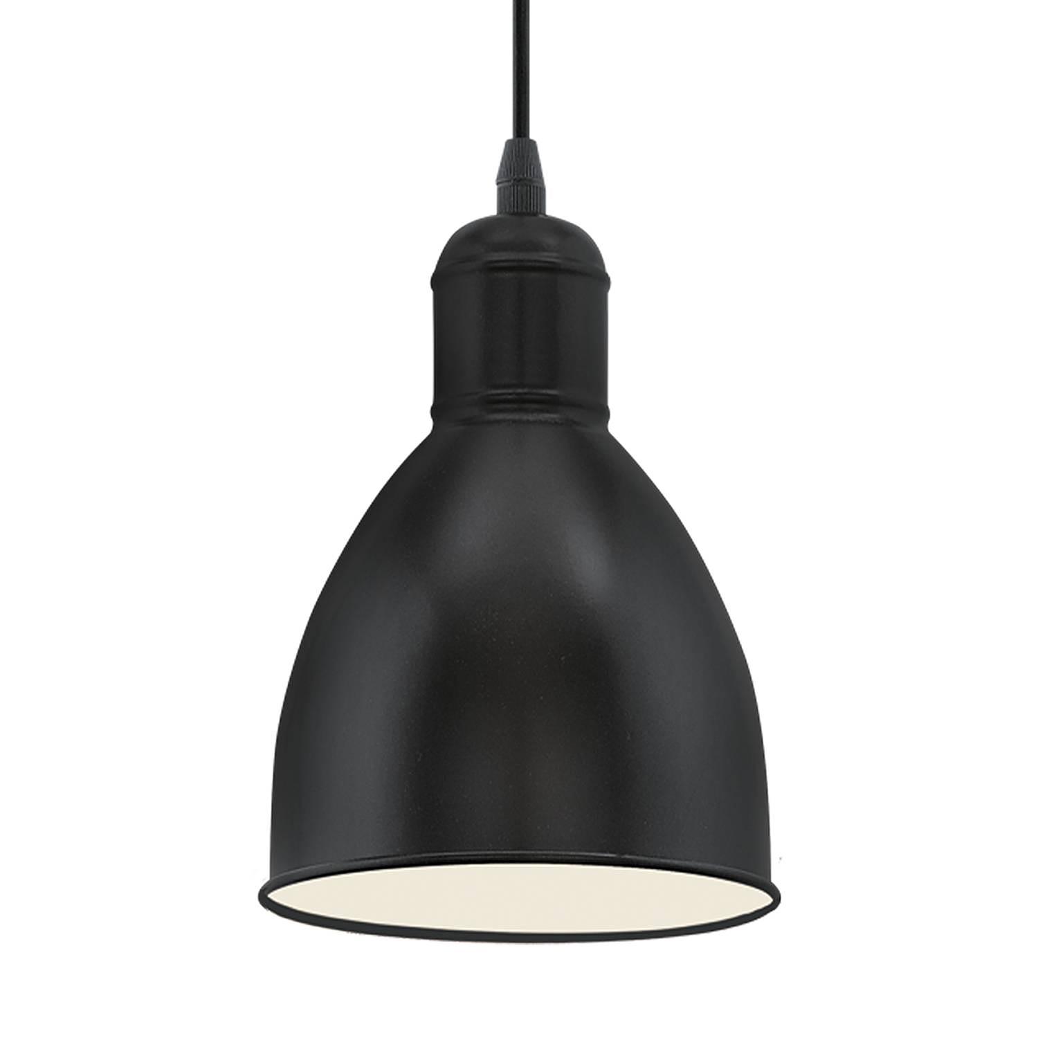 Pendelleuchte Priddy II Schwarz 0
