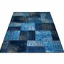 The Mashup Collectors Edition Teppich Blau 200 x 290 cm 0