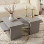 Sanctuary Coffee Table Grey 0