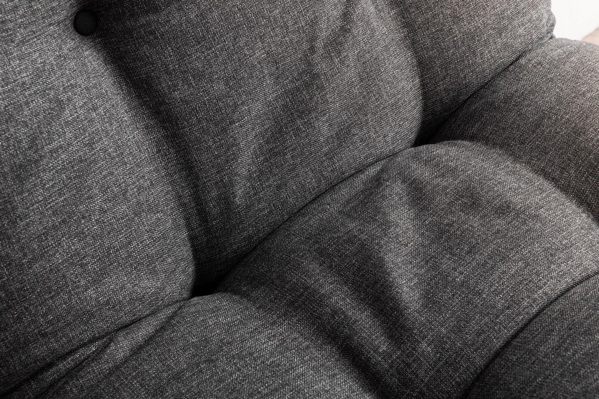 Misa Small Solo Divano letto 1 posto Grigio scuro 6