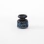 Ceramic Candle Holder Blue 2
