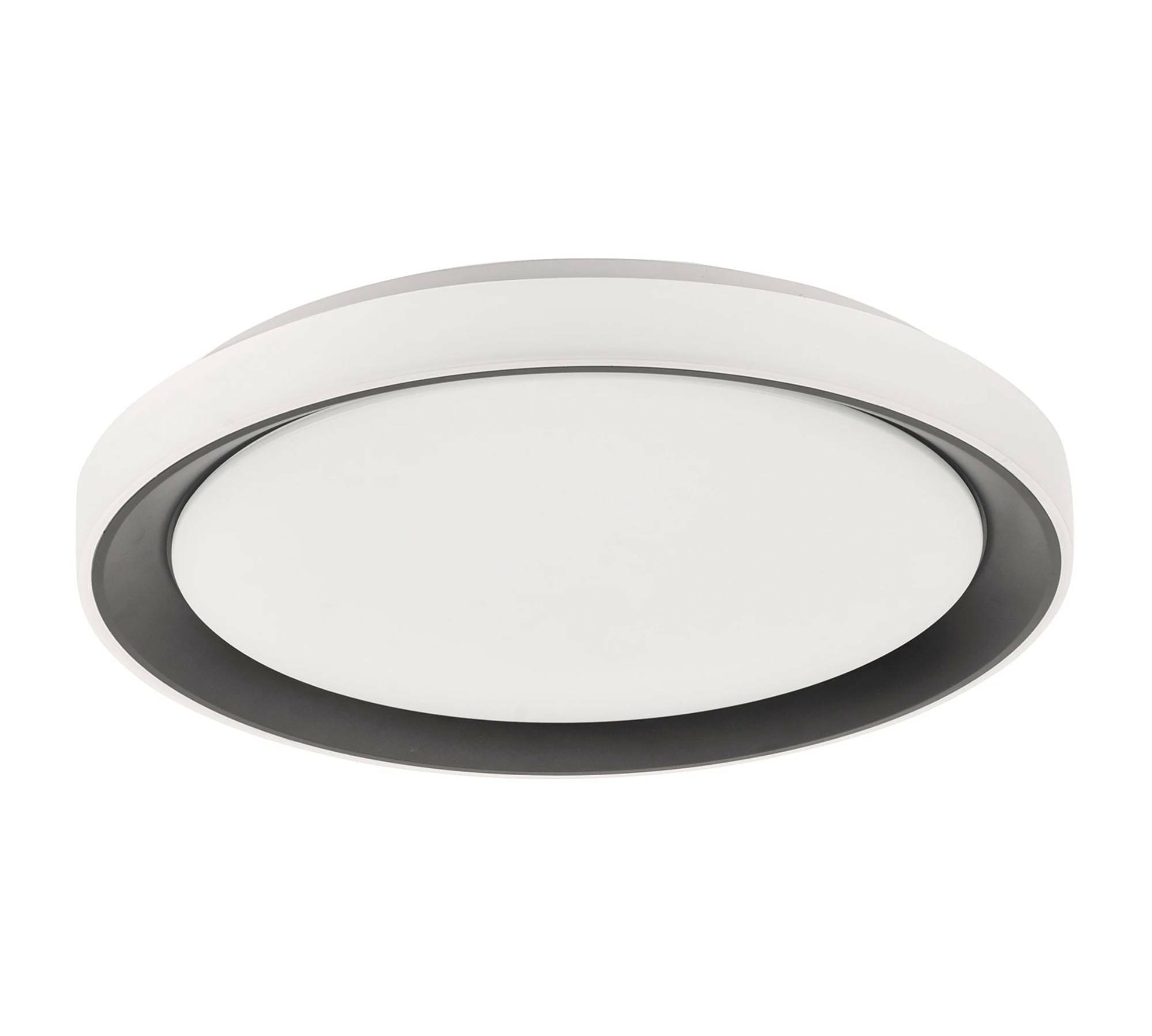 LED Deckenleuchte 1-flammig Kunstoff Metall 0