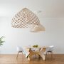 ZOME XL Pendant Lamp Wood Natural 4