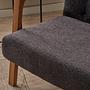 Kemer Sofa Buchenholz Anthracite 3