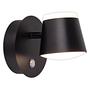 Wall Lamp Tondo 1-Light Iron Black 4