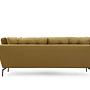 Mapa 3-Seater Sofa Greenish Yellow 6