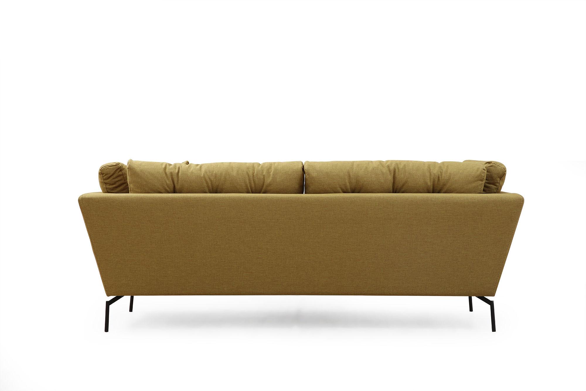 Mapa 3-Seater Sofa Greenish Yellow 6