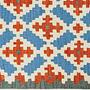 Kilim Gashgai Teppich Mehrfarbig 1