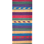 Kilim Gashgai Teppich Mehrfarbig 0