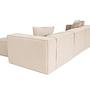 Lora Ecksofa Beige 5
