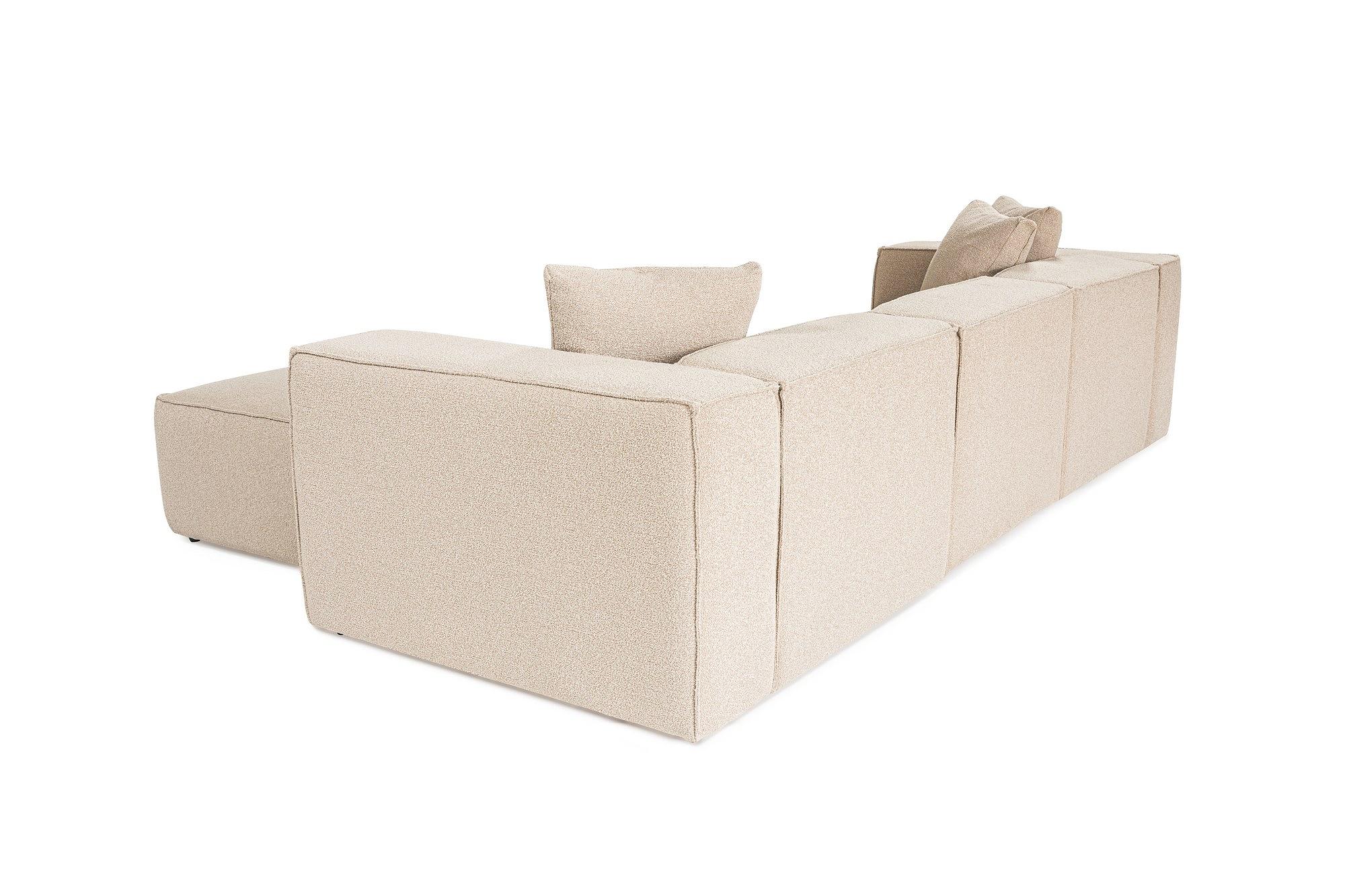 Lora Ecksofa Beige 5