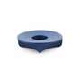 Fe Teelichthalter Metall Blau 0