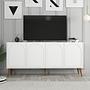 Lyon 81 Console White wood veneer 5
