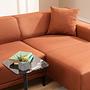 Petra R Ecksofa Orange 3