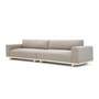 Aya Sofa 4-Sitzer Agnes Brown 1