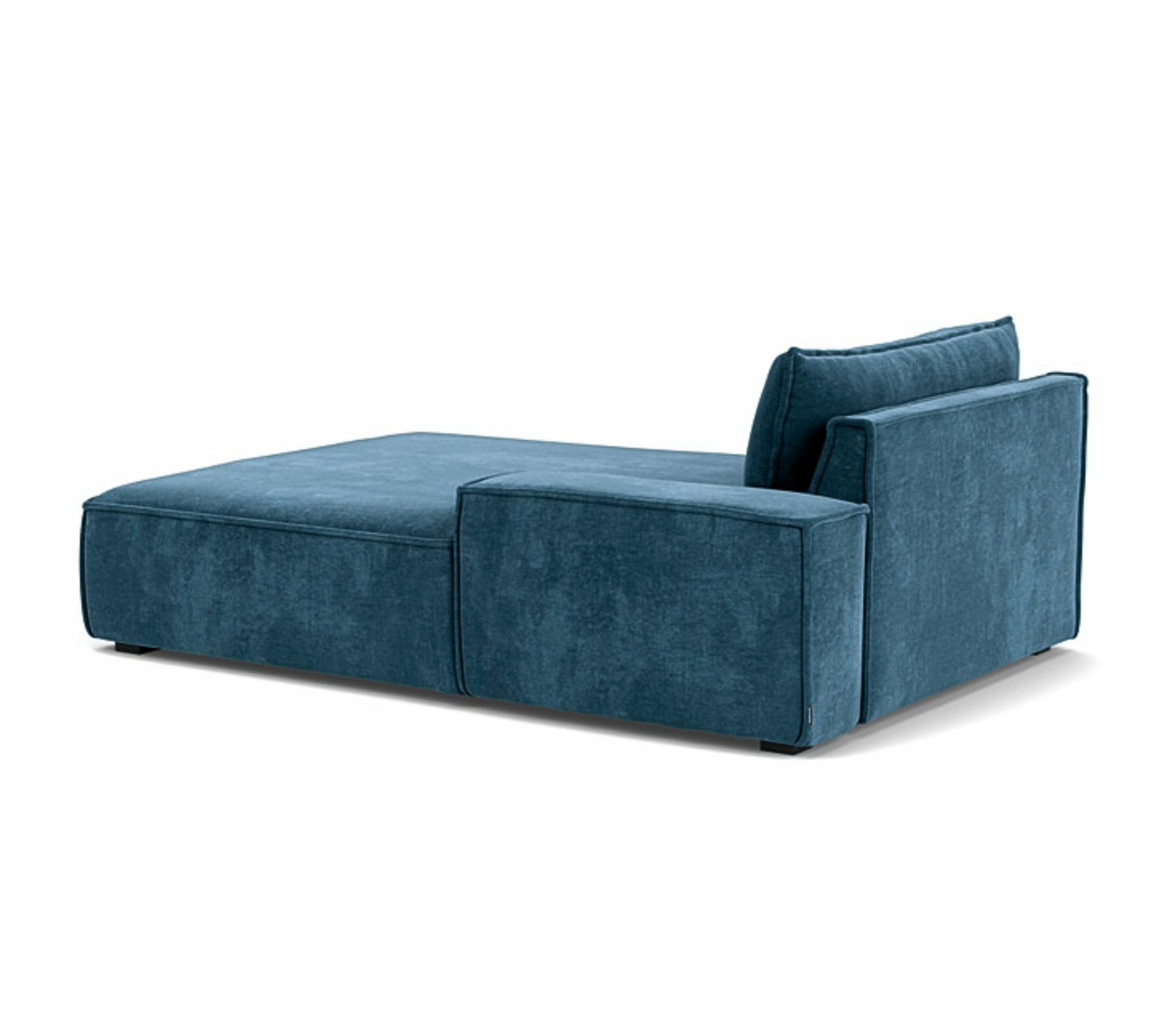 Daphne 1-Sitzer Récamiere Rechts Danny Dusty Blue 3