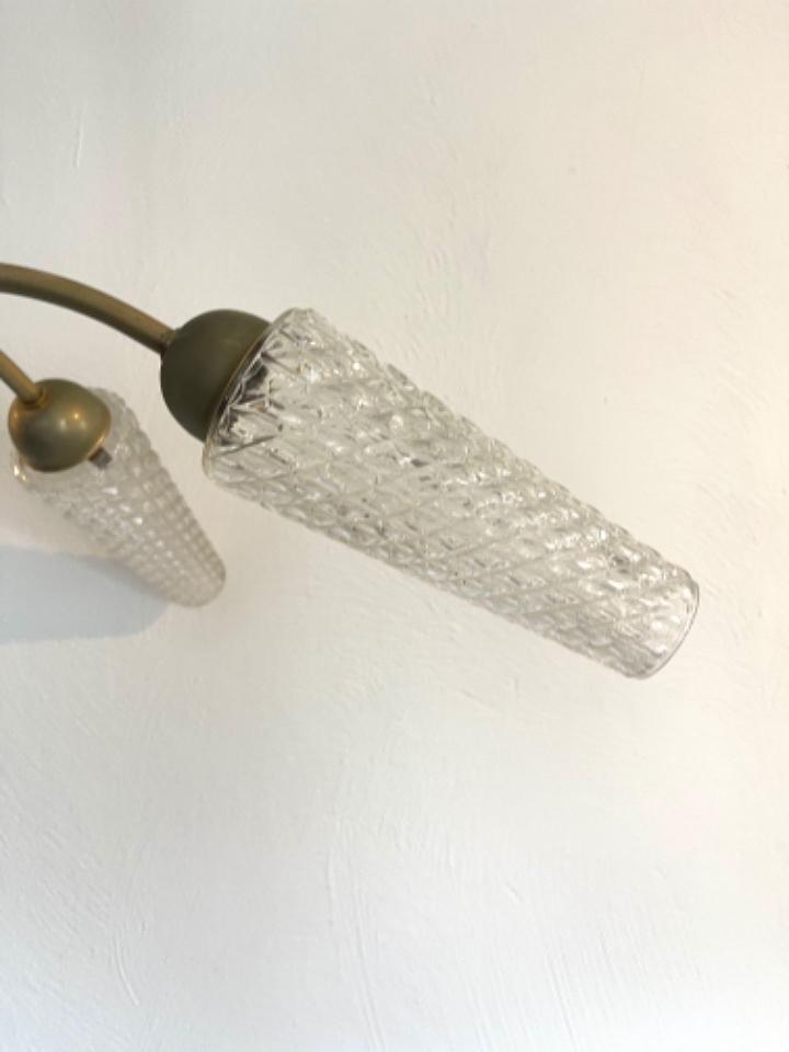 Ceiling light Glass Taupe 4