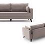 Bella Sofa 3-seater cream 5