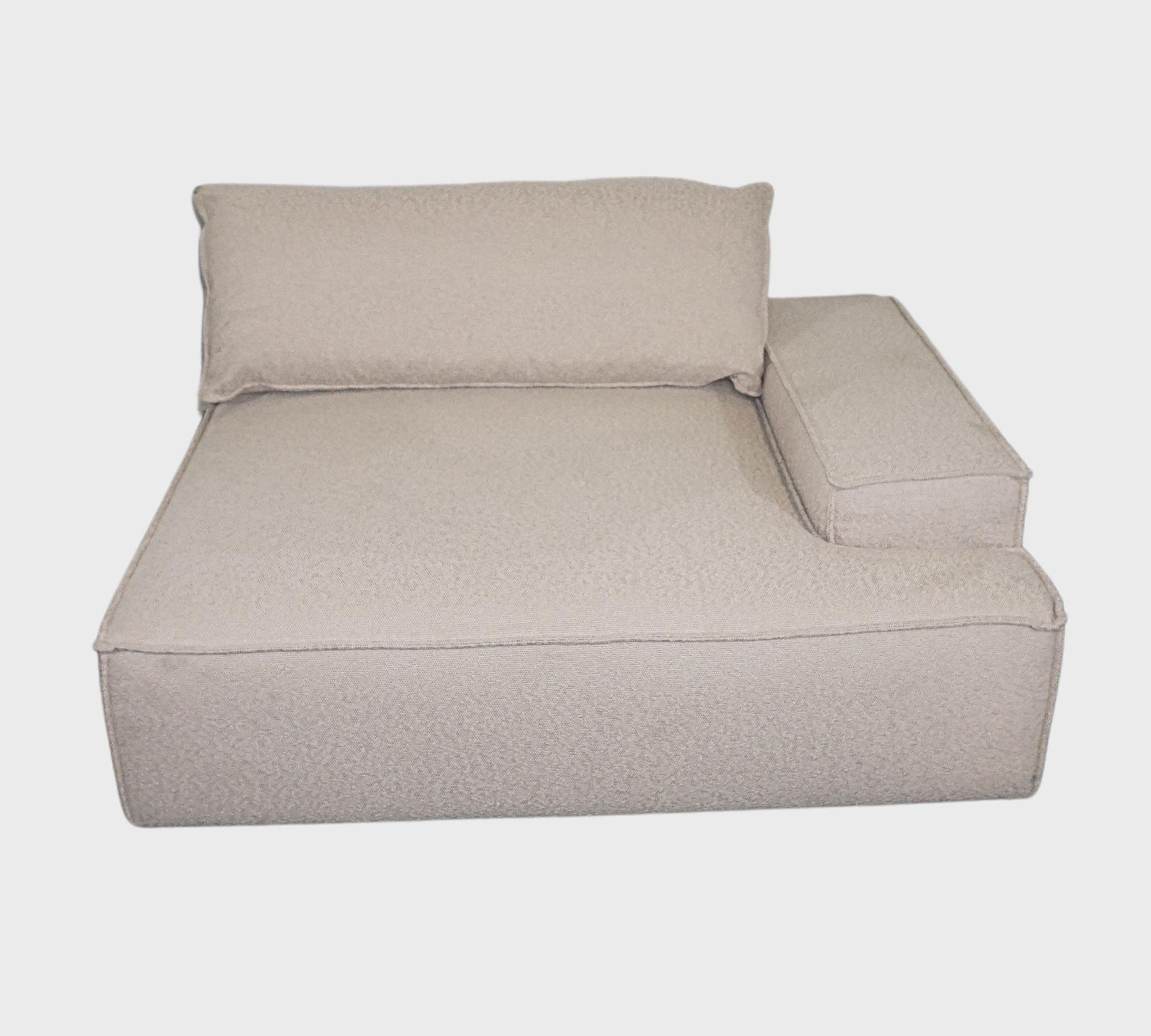 Daphne 1-Sitzer Modul Rechts Pasha Dune 5