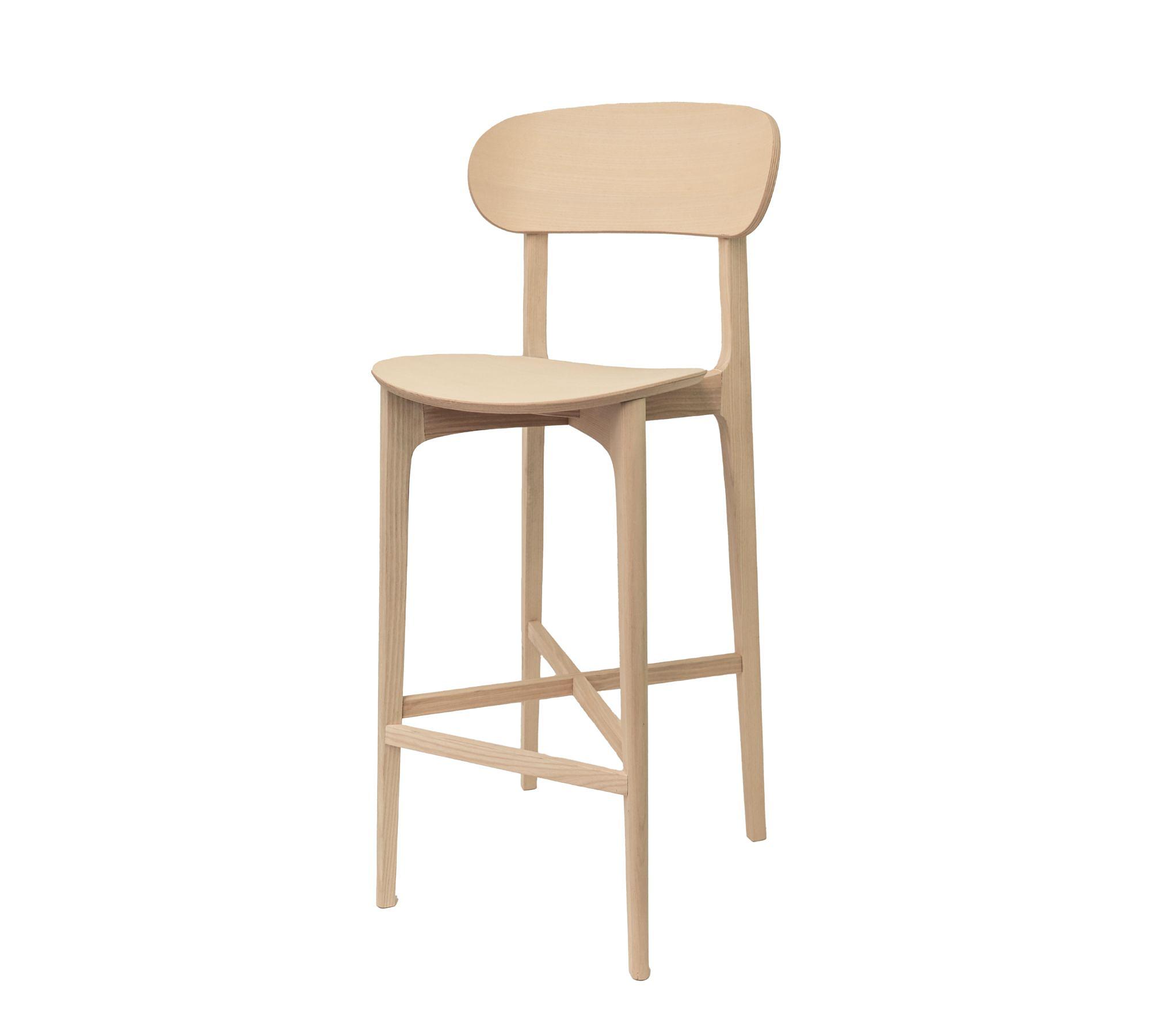 2x Gem Barstuhl Eschenholz Natur 4