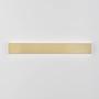 Wandleuchte Seline 1-Flammig Aluminium Gold  1
