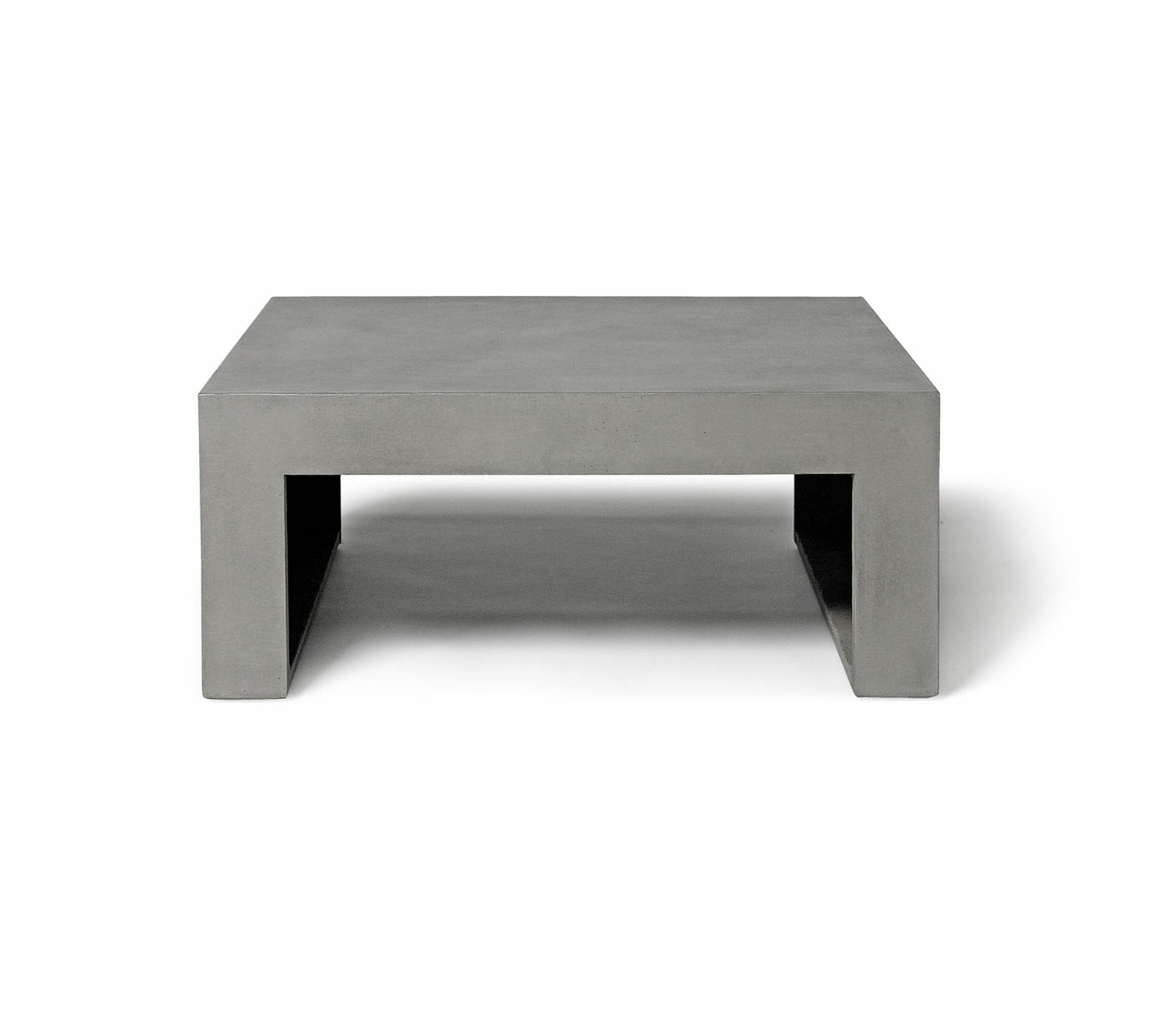 Dawn Beistelltisch Faserbeton Grau 70 cm 0