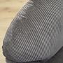 Armlehnsessel Velours Grau 1980er Jahre 8