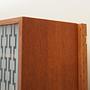 Wall shelf Teak wood 1960s 6
